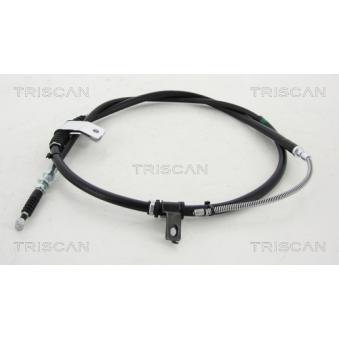 Tirette à câble, frein de stationnement TRISCAN [8140 431044]