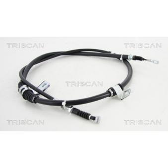 Tirette à câble, frein de stationnement TRISCAN [8140 431047]