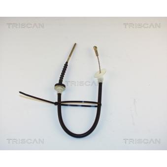 Tirette à câble, commande d'embrayage TRISCAN [8140 66201]