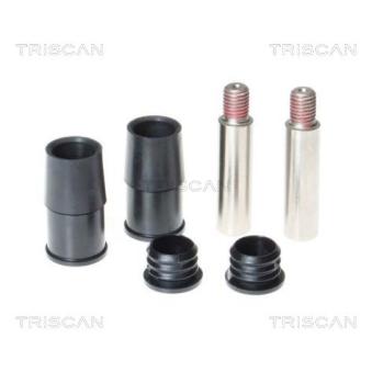 Jeu de douilles de guidage, étrier de frein TRISCAN 8170 169200 pour AUDI A3 40 TFSI - 190cv