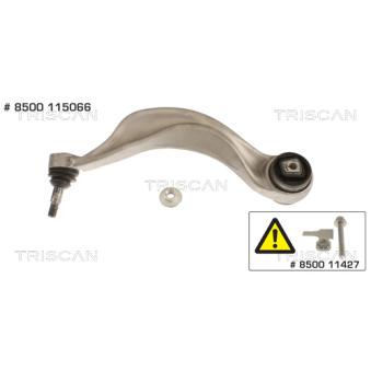 Triangle ou bras de suspension (train avant) TRISCAN OEM 31126777733