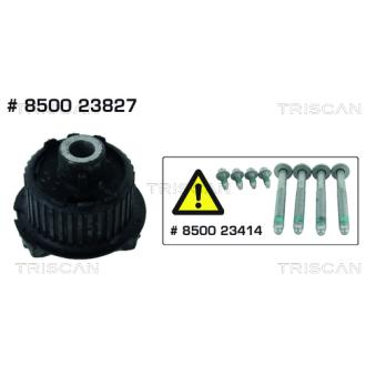 Kit de réparation, corps de l'essieu TRISCAN [8500 23827]