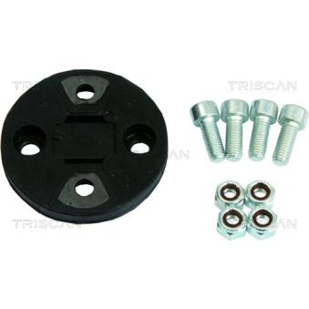 Flasque, colonne de direction TRISCAN [8500 2837]