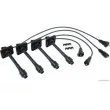 Kit de câbles d'allumage HERTH+BUSS JAKOPARTS [J5382046]