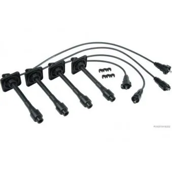 Kit de câbles d'allumage HERTH+BUSS JAKOPARTS OEM 49856