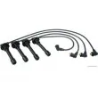Kit de câbles d'allumage HERTH+BUSS JAKOPARTS [J5384006]