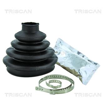 Soufflets de cardan avant TRISCAN [8540 10]