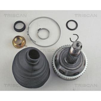 Embout de cardan avant (kit de réparation) TRISCAN [8540 10109]