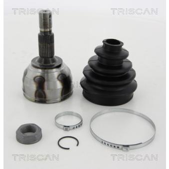 Embout de cardan avant (kit de réparation) TRISCAN [8540 10118]