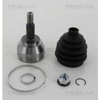 Embout de cardan avant (kit de réparation) TRISCAN [8540 10121]