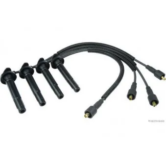 Kit de câbles d'allumage HERTH+BUSS JAKOPARTS OEM XC1218