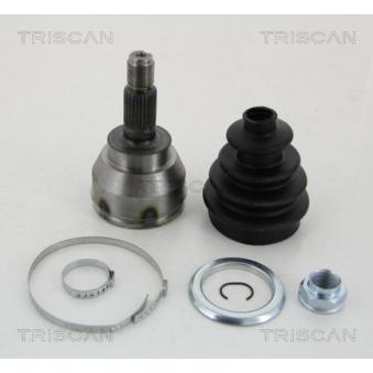 Embout de cardan avant (kit de réparation) TRISCAN [8540 11104]