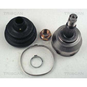 Embout de cardan avant (kit de réparation) TRISCAN [8540 12108]