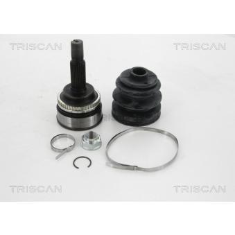 Embout de cardan avant (kit de réparation) TRISCAN [8540 13139]