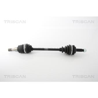 Arbre de transmission TRISCAN [8540 13529]