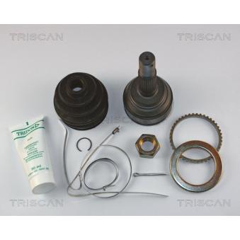 Embout de cardan avant (kit de réparation) TRISCAN [8540 14129]