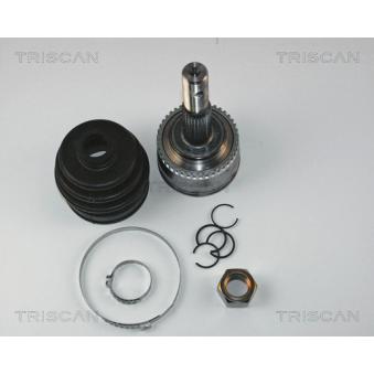 Embout de cardan avant (kit de réparation) TRISCAN [8540 14132]
