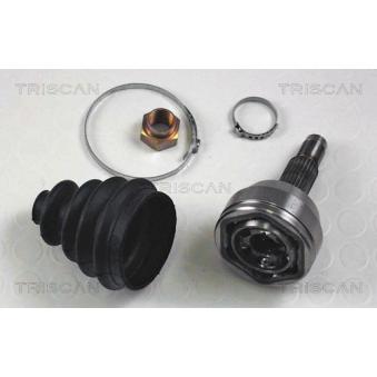 Embout de cardan avant (kit de réparation) TRISCAN [8540 16107]