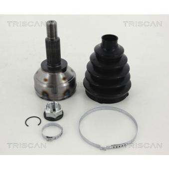 Embout de cardan avant (kit de réparation) TRISCAN [8540 25119]
