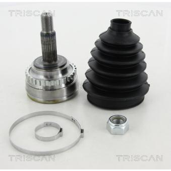 Embout de cardan avant (kit de réparation) TRISCAN [8540 25134]