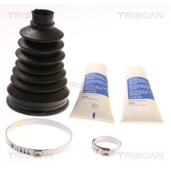 Soufflets de cardan avant TRISCAN [8540 25805]