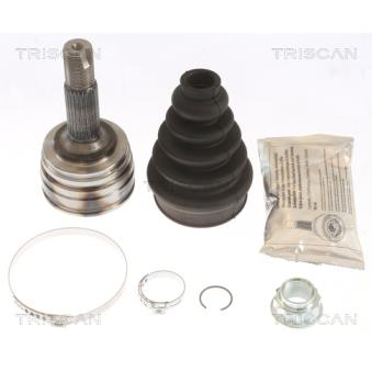 Embout de cardan avant (kit de réparation) TRISCAN [8540 28158]