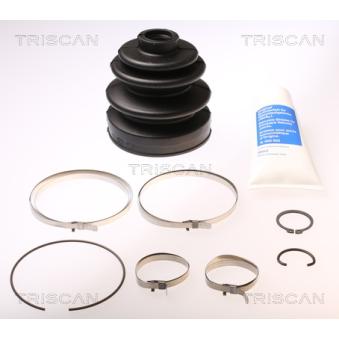 Soufflets de cardan avant TRISCAN [8540 40807]