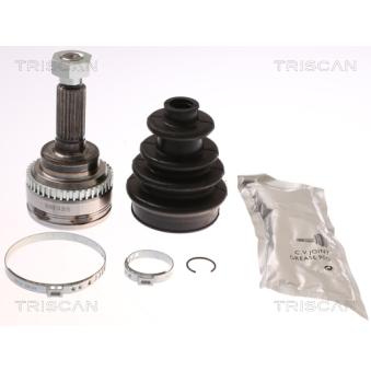 Embout de cardan avant (kit de réparation) TRISCAN [8540 69134]