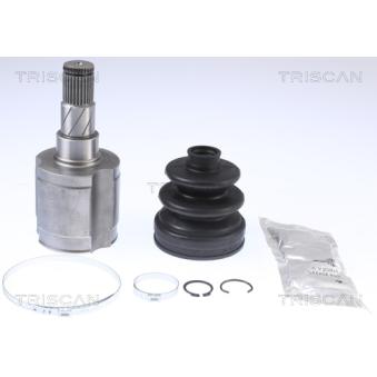 Embout de cardan avant (kit de réparation) TRISCAN [8540 81202]