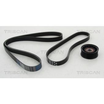 Jeu de courroies trapézoïdales à nervures TRISCAN [8642 10018]