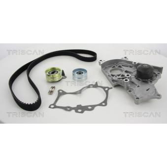 Pompe à eau + kit de courroie de distribution TRISCAN [8647 130003]