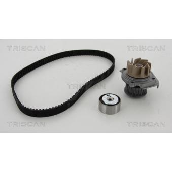 Pompe à eau + kit de courroie de distribution TRISCAN [8647 150007]
