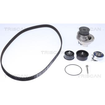 Pompe à eau + kit de courroie de distribution TRISCAN [8647 240500]