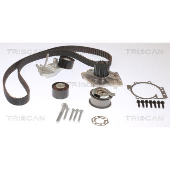 Pompe à eau + kit de courroie de distribution TRISCAN [8647 270002]