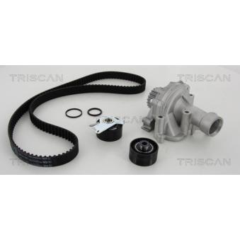 Pompe à eau + kit de courroie crantée TRISCAN [8647 280014]
