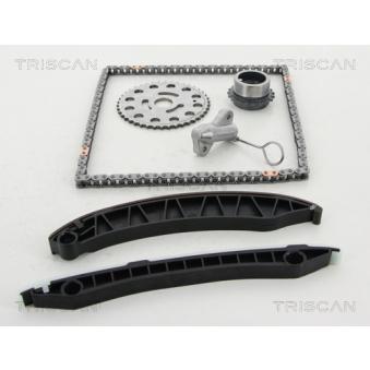 Kit de distribution par chaîne TRISCAN [8650 10014]