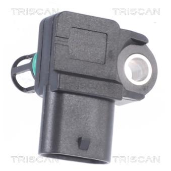 Capteur, pression du tuyau d'admission TRISCAN 8824 10036 pour SUZUKI VITARA 1.6 CDTi - 110cv