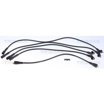 Kit de câbles d'allumage TRISCAN [8860 4007]