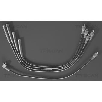 Kit de câbles d'allumage TRISCAN [8860 7218]