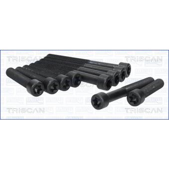 Jeu de boulons de culasse de cylindre TRISCAN [98-5008]