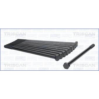 Jeu de boulons de culasse de cylindre TRISCAN [98-6007]