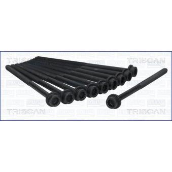Jeu de boulons de culasse de cylindre TRISCAN [98-8549]