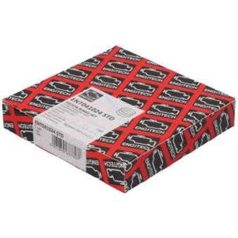Jeu de segments de pistons ENGITECH ENT041024 STD