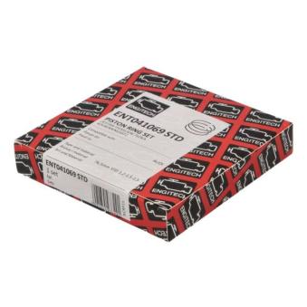 Jeu de segments de pistons ENGITECH ENT041069 STD pour MAZDA 2 1.4 - 75cv