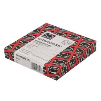 Jeu de segments de pistons ENGITECH ENT041070 STD pour AUDI A3 S3 quattro - 265cv