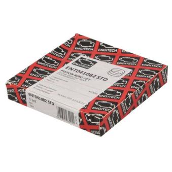 Jeu de segments de pistons ENGITECH ENT041082 STD pour LEXUS LS 1.4 - 60cv