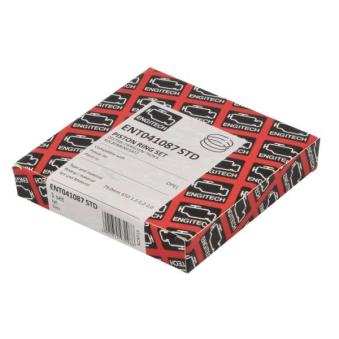 Jeu de segments de pistons ENGITECH ENT041087 STD pour LADA 111 1.6 - 103cv