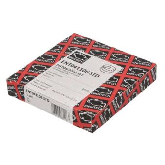 Jeu de segments de pistons ENGITECH ENT041106 STD pour OPEL INSIGNIA 335 d - 286cv Jeu de segments de pistons ENGITECH ENT041106 STD pour OPEL INSIGNIA 335 d - 286cv