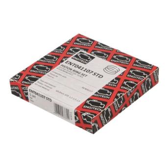 Jeu de segments de pistons ENGITECH ENT041107 STD pour MITSUBISHI SPACE 1.2 LPG - 75cv