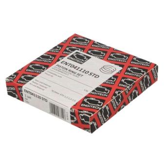 Jeu de segments de pistons ENGITECH ENT041110 STD pour SEAT ALTEA 1.4 16V - 86cv